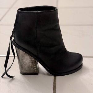 Jeffrey Campbell (RARE) Metal Heels Boots 36